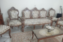 دوخت انواع کاور پارچه ای وژله ای مبل