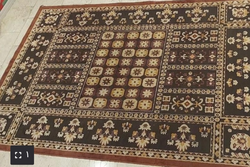 دوخته فرش ۴متری بلژیکی ماشینی