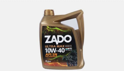 روغن موتور زادو اولترا مکس 10W-40 سینتتیک کامل، 4 لیتر، استاندارد API SN